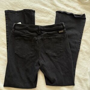 KanCan Women's Black Straight Leg Jeans